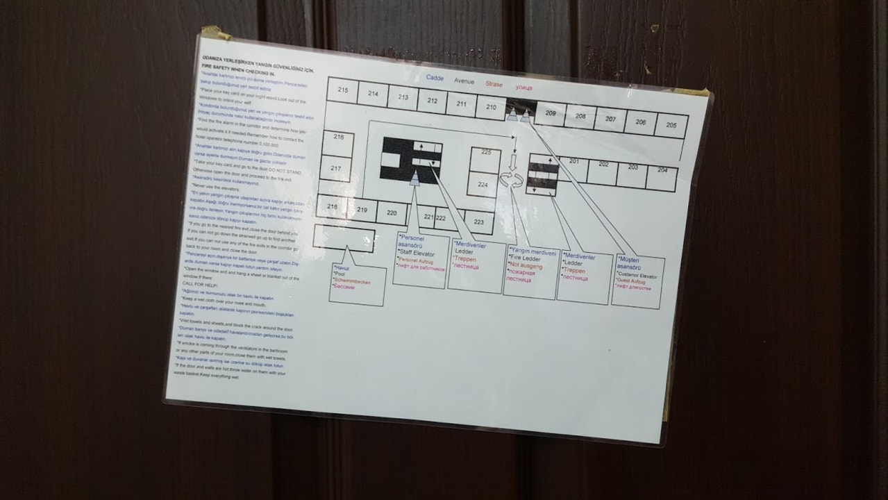 Zimmer Hotel Aslan City Kleopatra