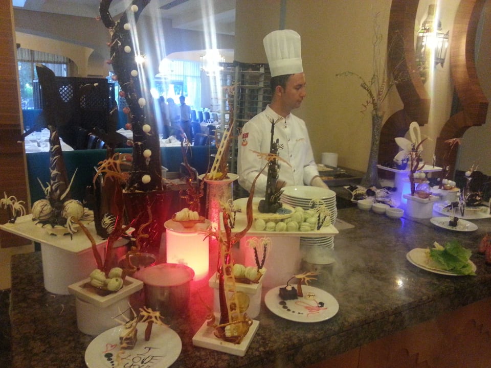 Immer sehr schöne Präsentation Spice Hotel & Spa