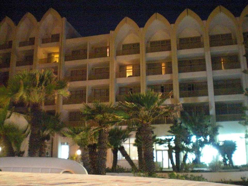 Widok na hotel Hotel Amir Palace