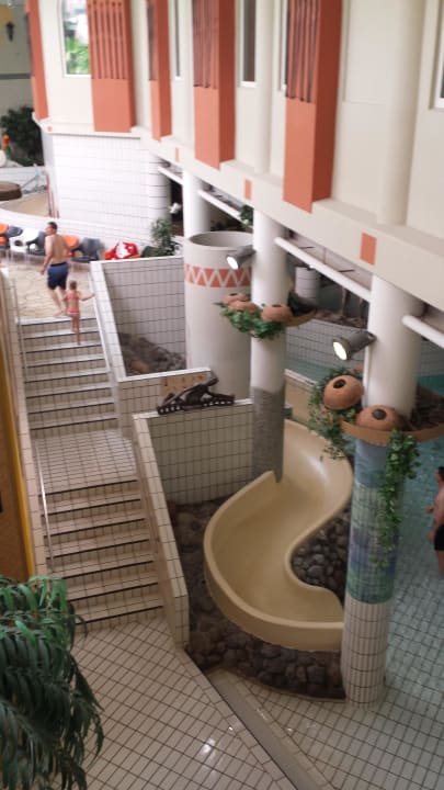 Rutsche im Badeparadies Center Parcs Park Nordseeküste