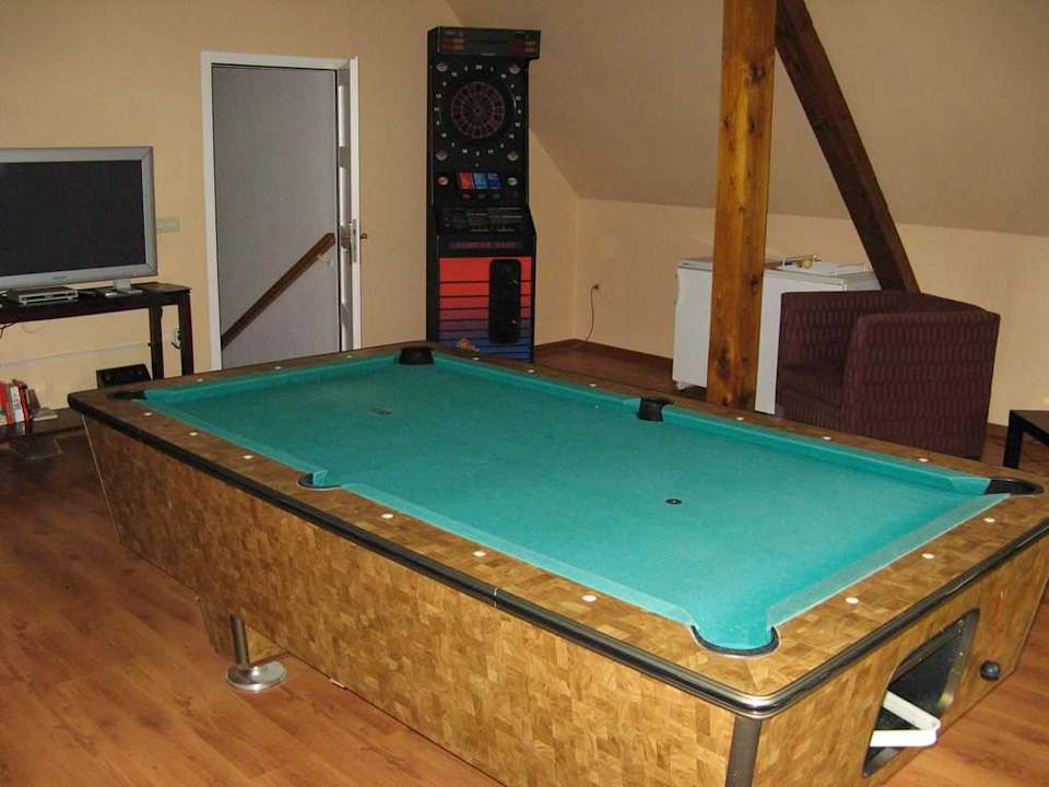 Das Billiardzimmer Landhotel Schorssow