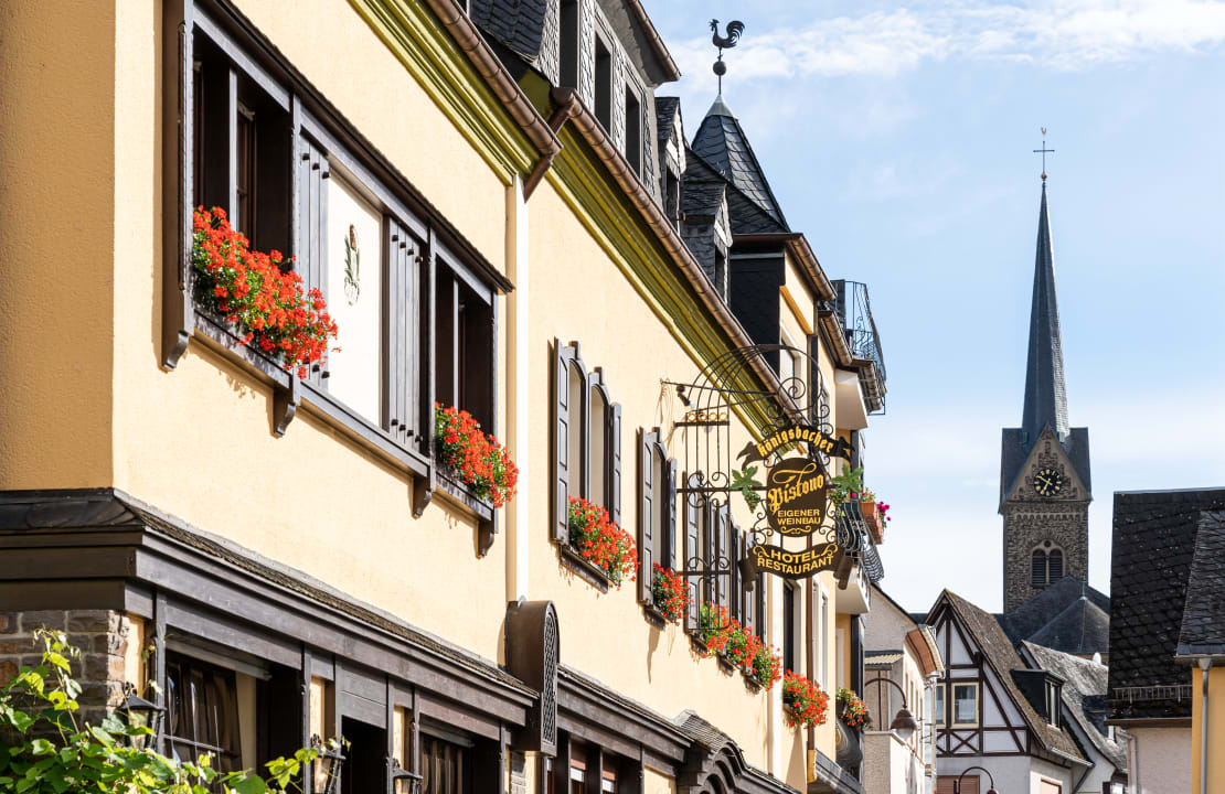 Außenansicht Hotel Pistono