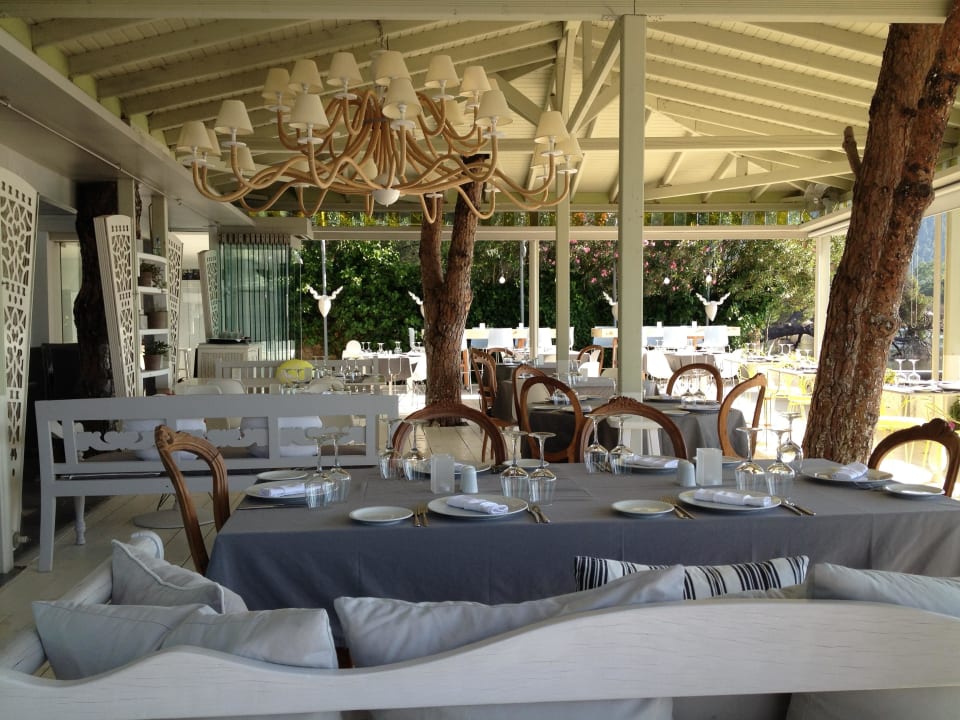 Offenes Restaurant Ekies All Senses Resort, a Member of Design Hotels
