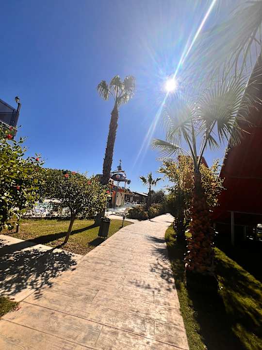 Außenansicht Saturn Palace Resort Hotel