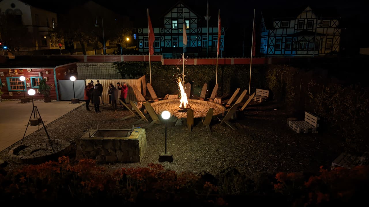 Ausblick Hotel Gut Voigtländer