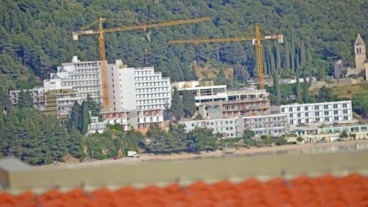 Building Site TUI BLUE Adriatic Beach