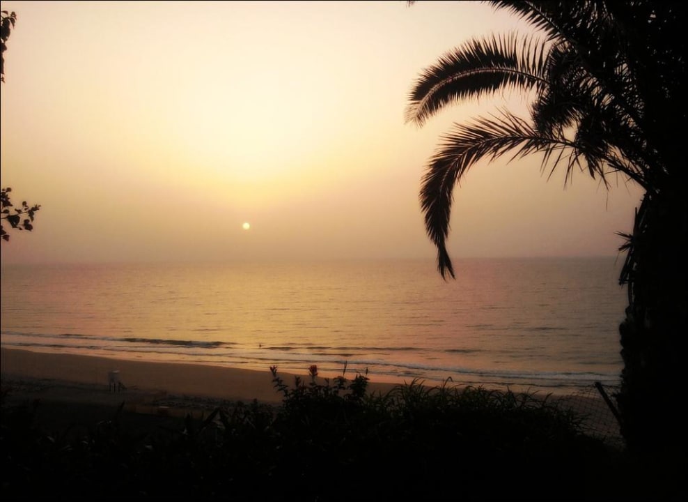 Aus dem Fenster Club Jandia Princess