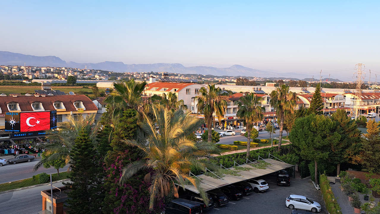 Außenansicht Hane Family Resort