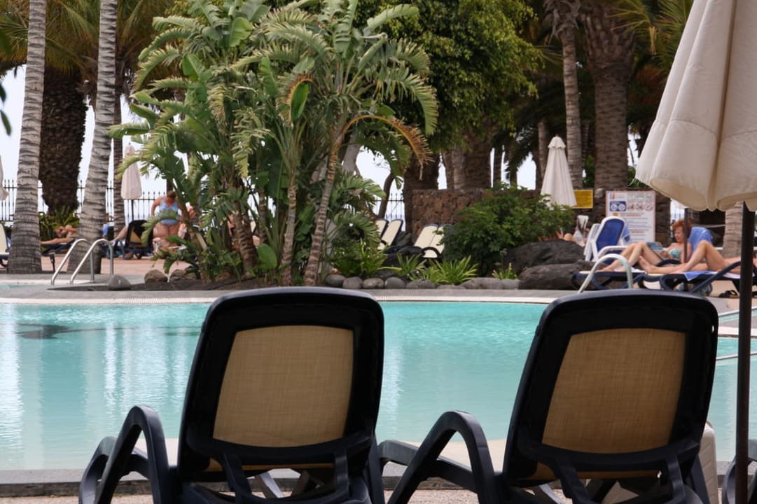 Der Pool Hipotels La Geria