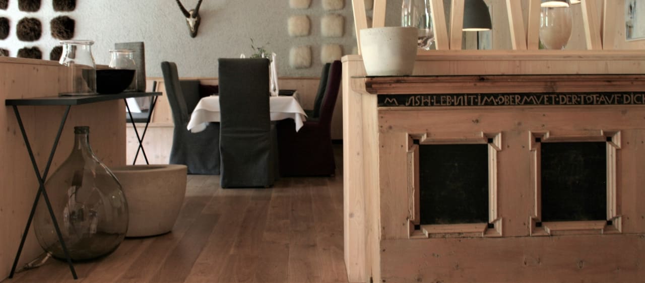 Gastro MONTAFON Lodge Hotel und SPA