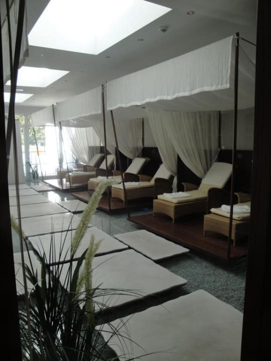 Wassergarten Shiva Spa zur Nachruhe nach Behandl. Wellnesshotel ...liebes Rot-Flüh