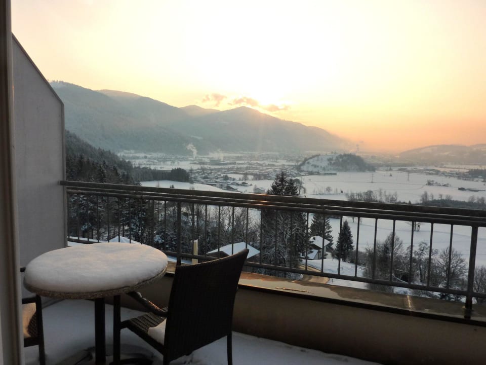 Abendstimmung Hotel Panorama Royal