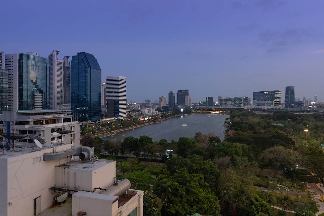 Ausblick Hotel Centre Point Sukhumvit 10