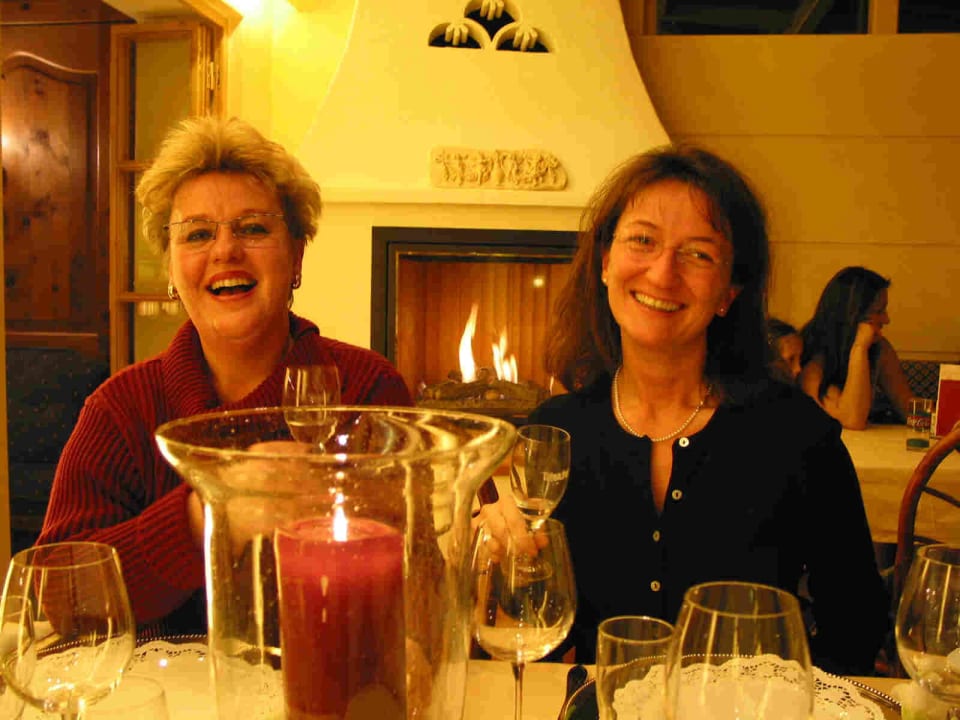 Offenes Feuer  Hotel Schlosskrone