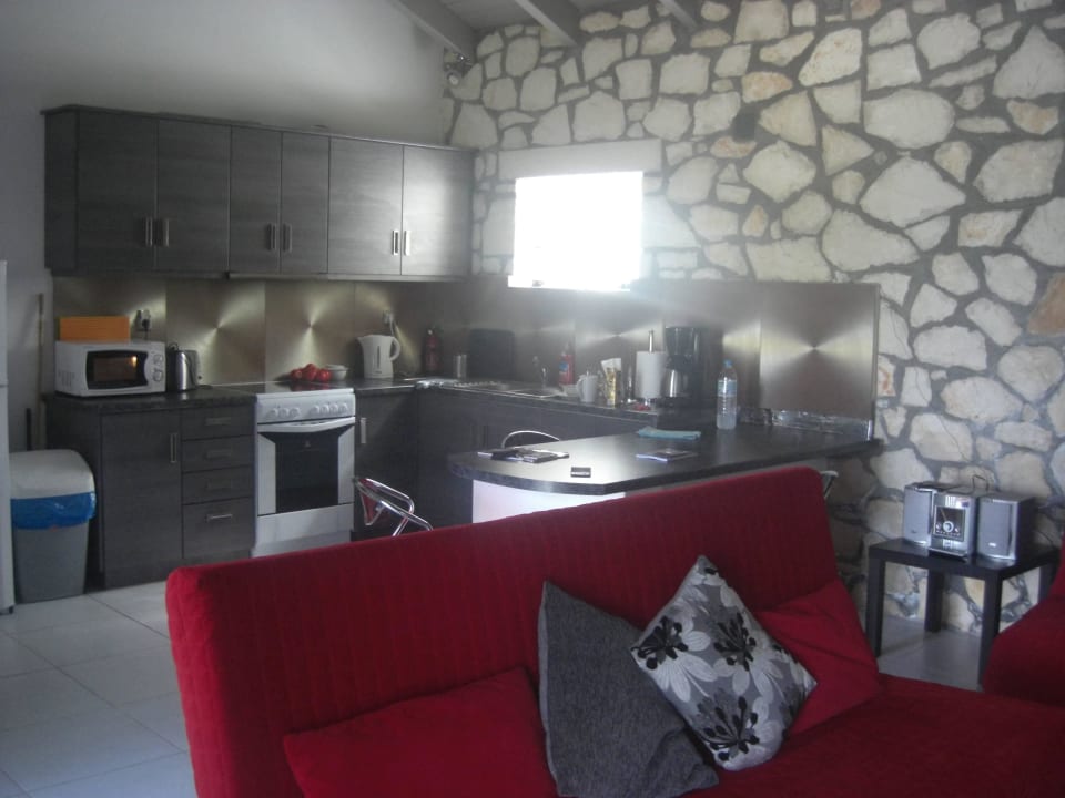 Offene Küche Ferienwohnung Harmony Villas