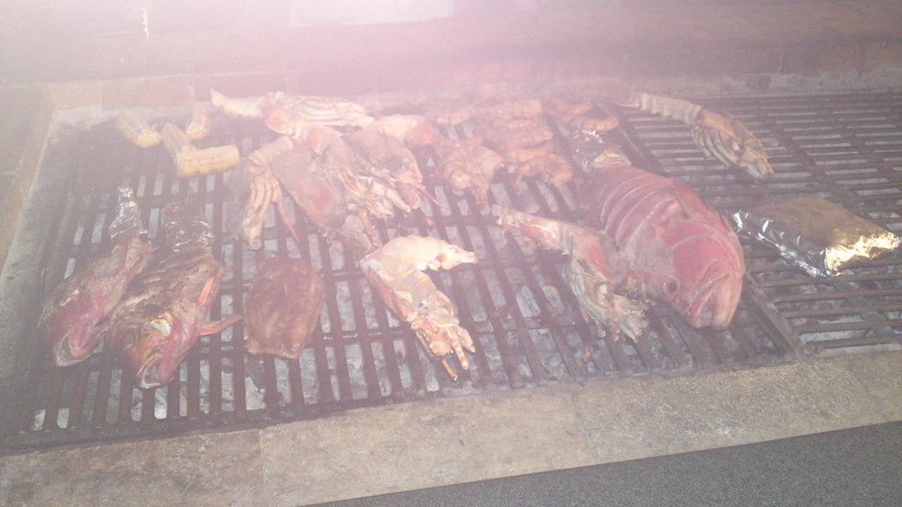 The-reef- Restaurant Kuramathi Maldives