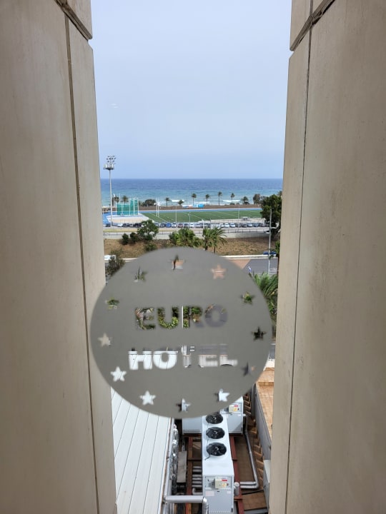 Ausblick Eurohotel Diagonal Port