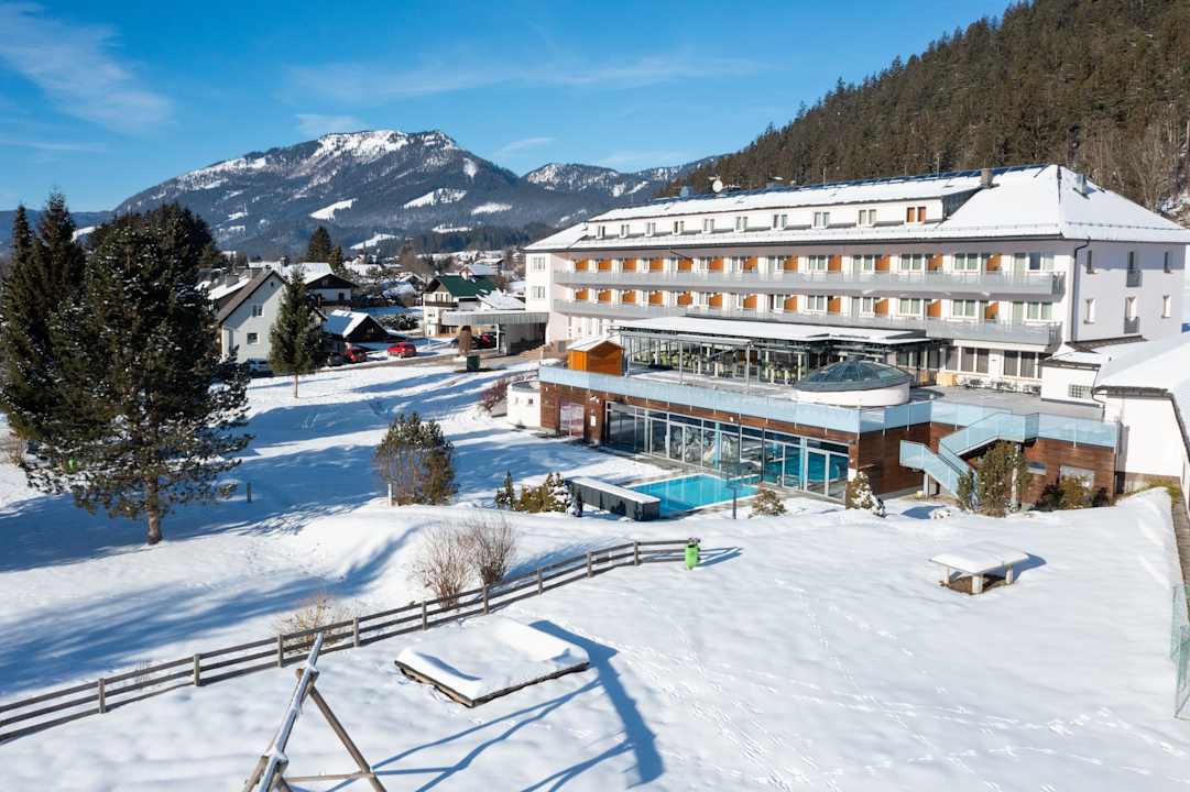 Außenansicht Hotel Grimmingblick