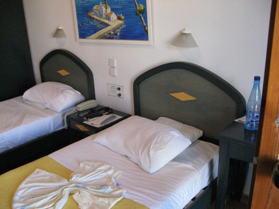 Hotel Zimmer Kalyves Beach Hotel