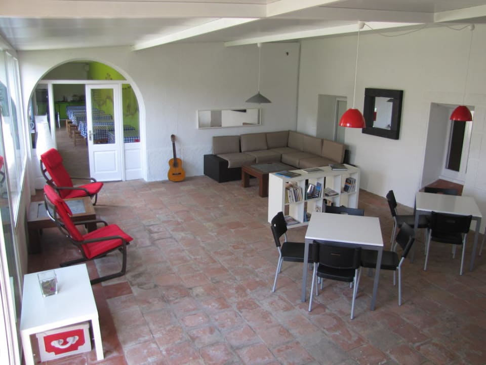 Hall Hostel Alberg l'Estació