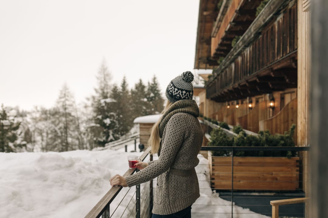 Ausblick Naturhotel Leitlhof