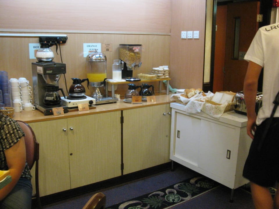 Frühstücksraum Hotel Evergreen