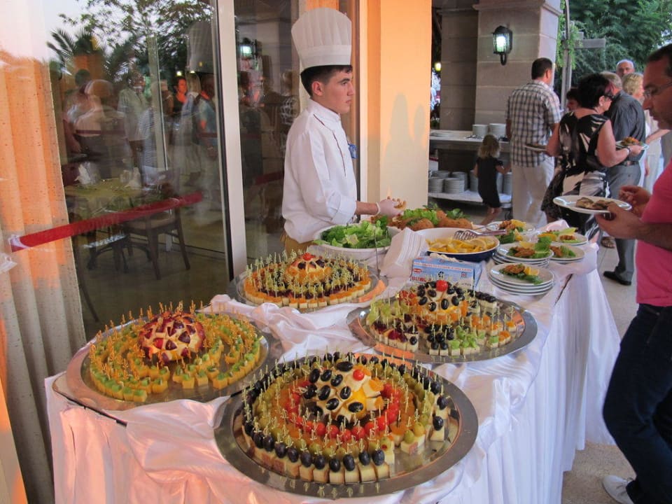 Beim Galaabend Trendy Aspendos Beach Hotel