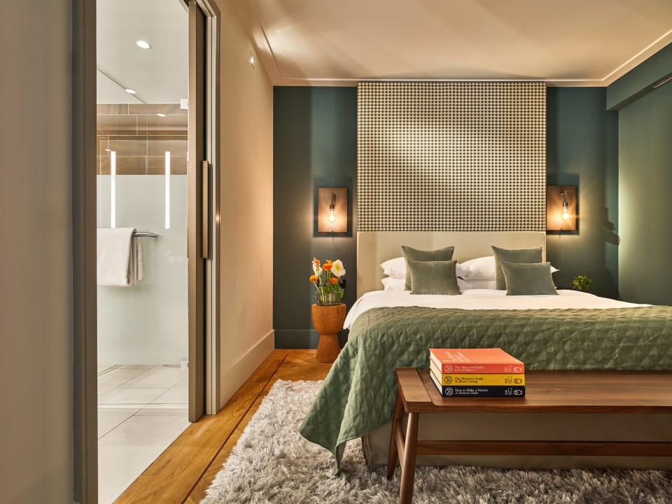 Zimmer Hyatt Regency Amsterdam