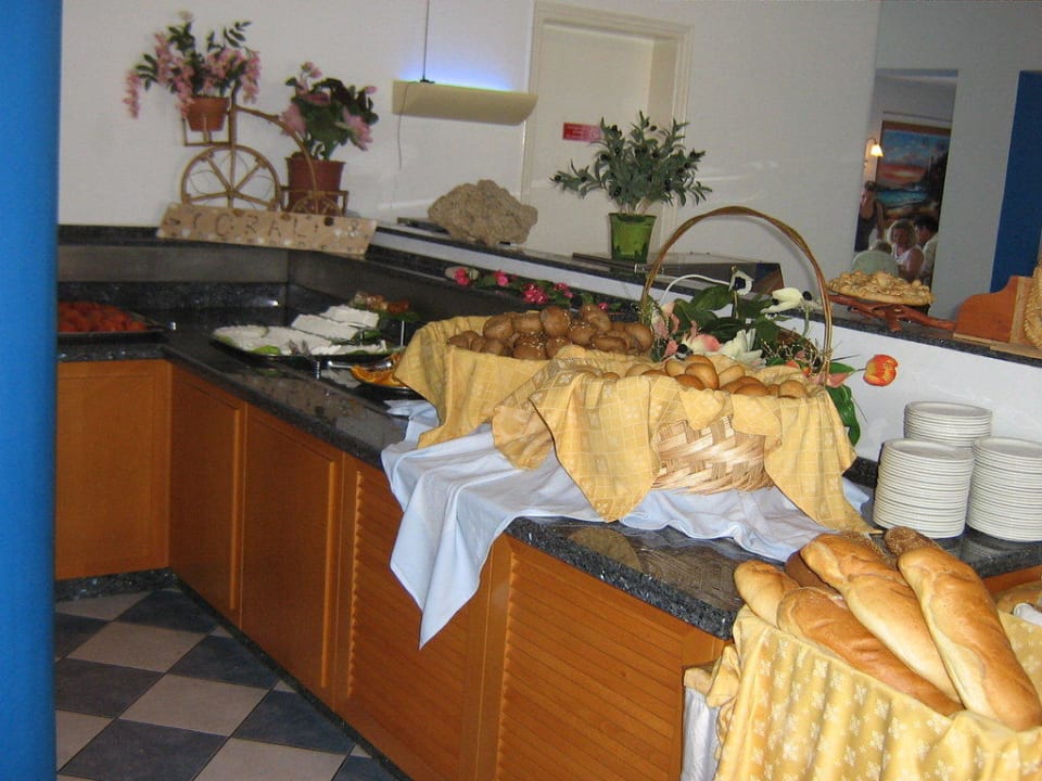 Frühstücksbüffet Corali Hotel