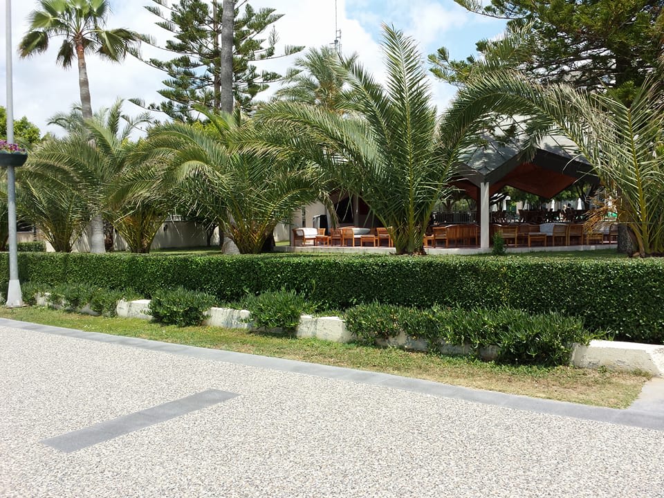 Gartenanlage Nerton Hotel - Erwachsenenhotel ab 16 Jahren