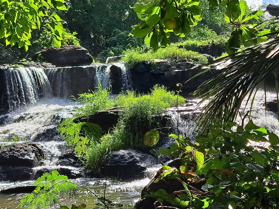 Gartenanlage Maritim Resort & Spa Mauritius