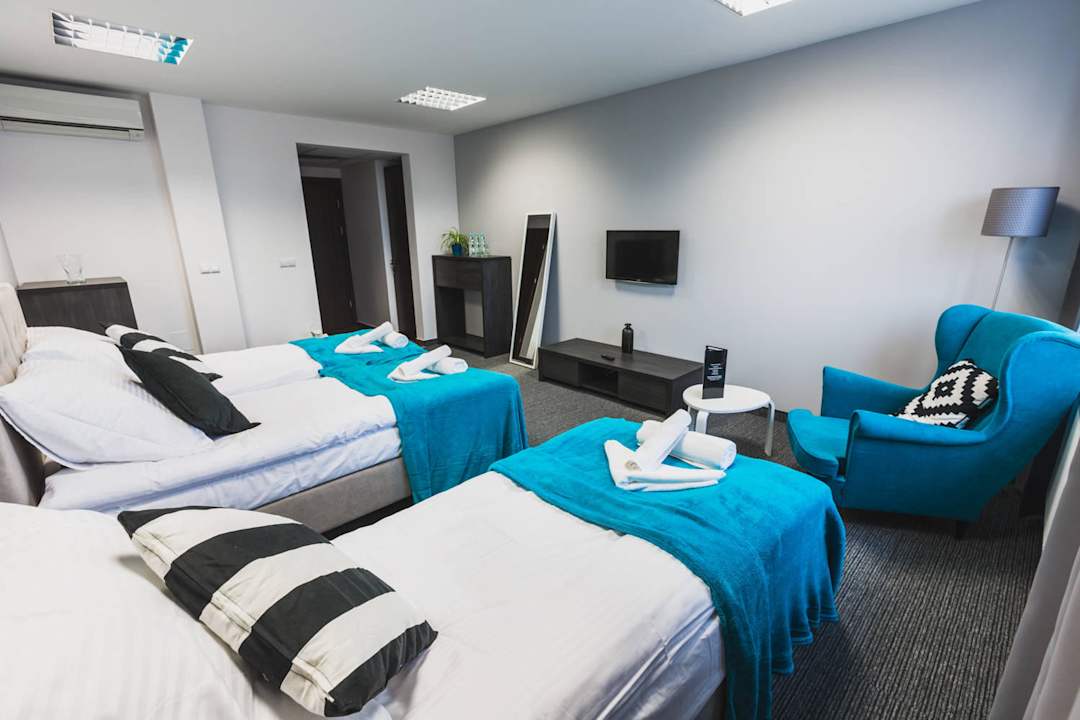 Pokój standard 2/3 osobowy Czarno Na Białym