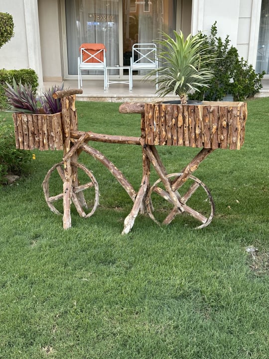 Gartenanlage Jaz Soma Beach