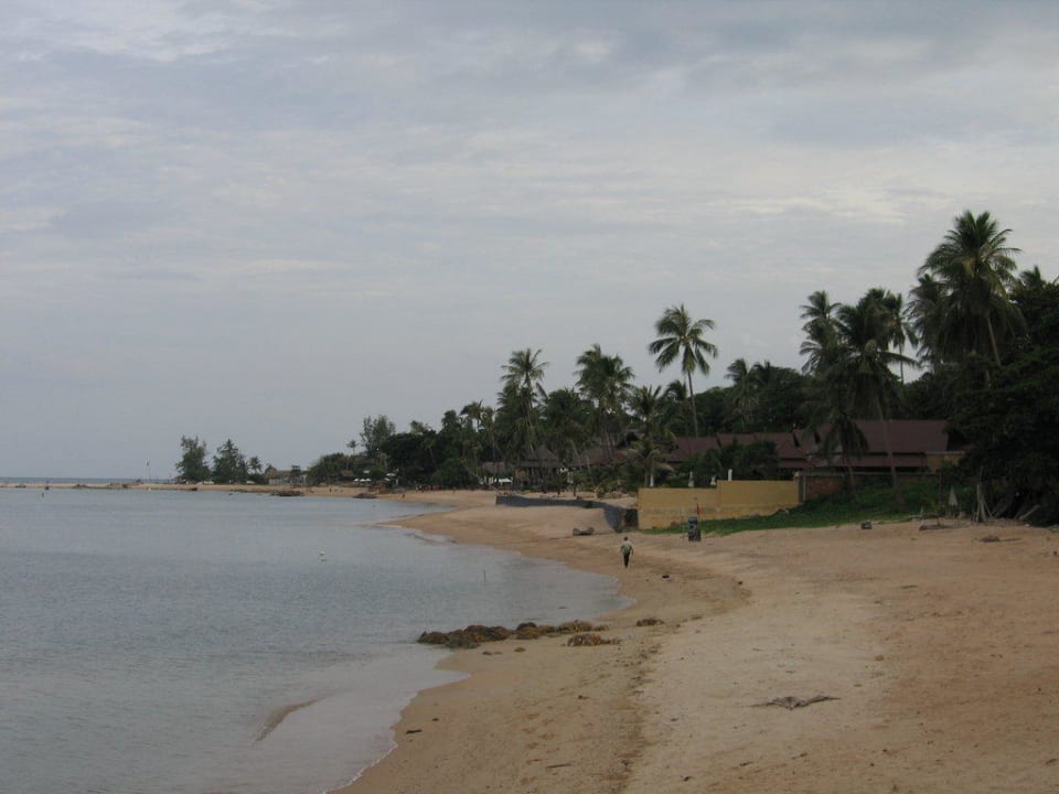 Chaweng Beach (Nord) - gut zum Baden geeignet! Bhundhari Koh Samui