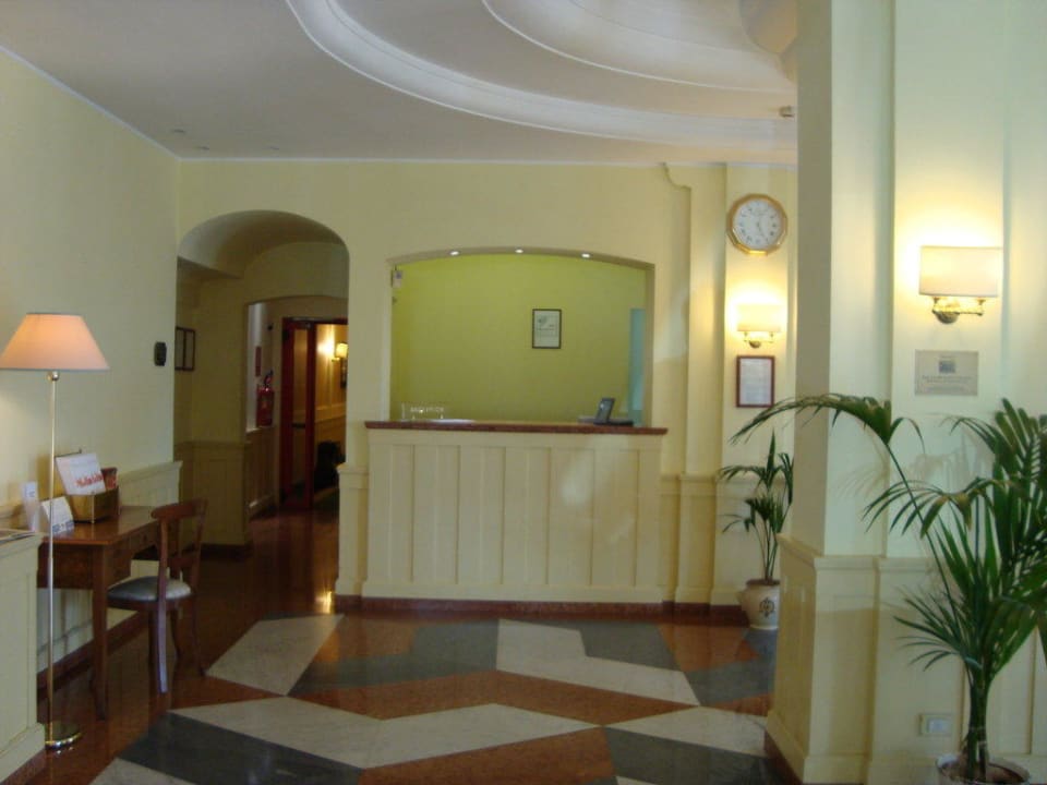 Empfang Hotel Europa Rapallo Europa Hotel Design Spa 1877