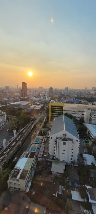 Ausblick Siam@Siam Design Hotel Bangkok