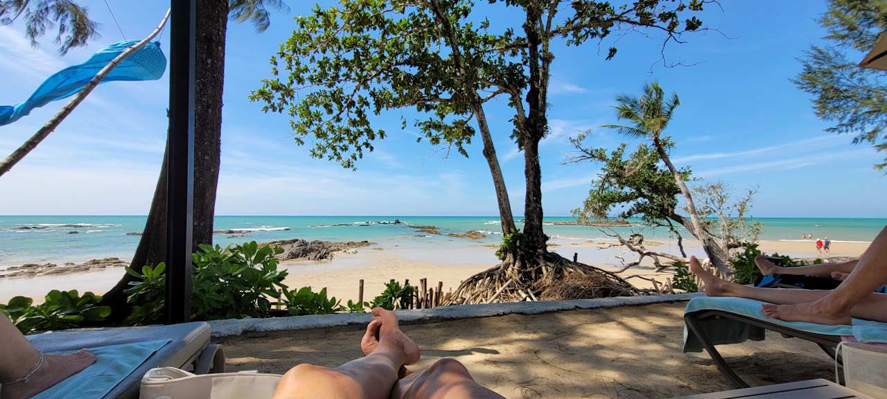 Gartenanlage The Little Shore Khao Lak by Katathani