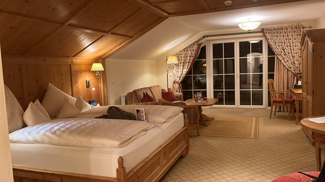 Zimmer Hotel Post Lermoos