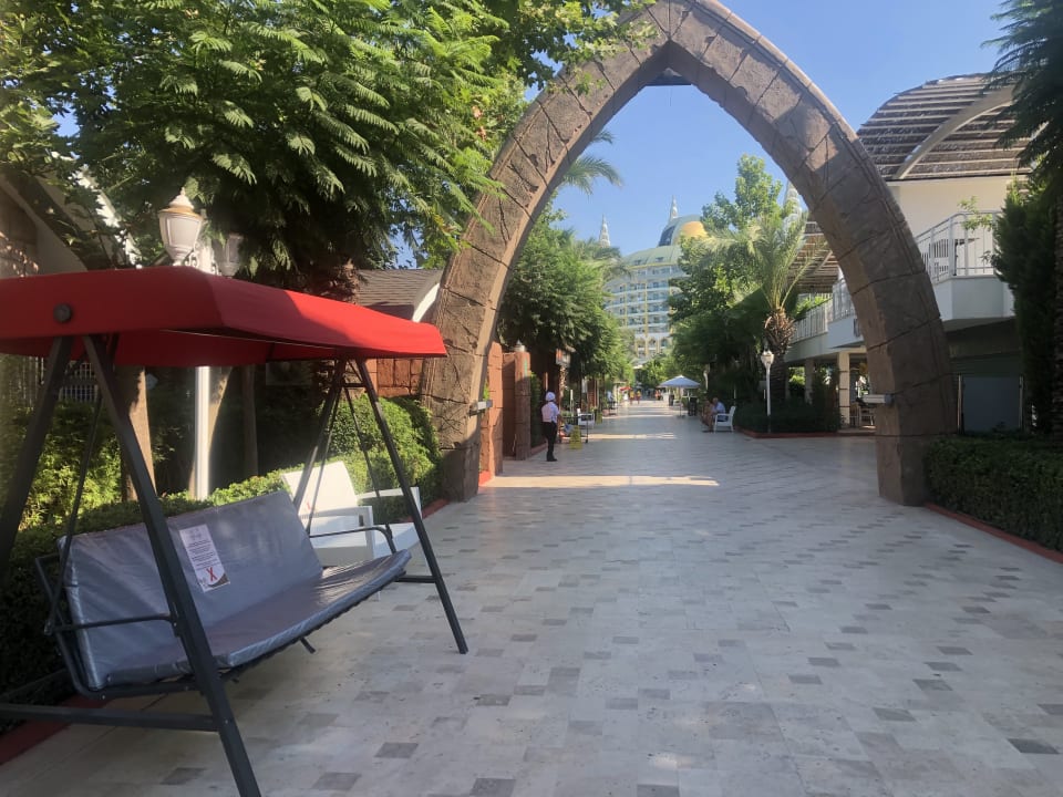 Gartenanlage Hotel Delphin Imperial