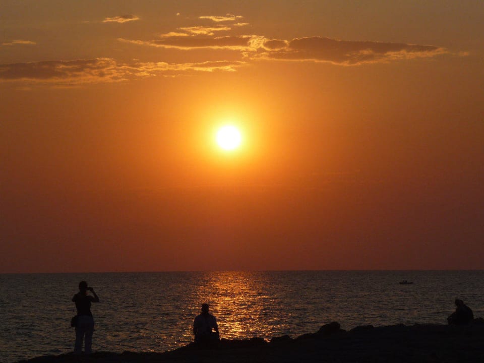 Side / Sonnenuntergang Hotel Sirma