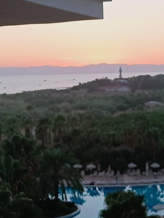 Ausblick Seaden Sea World Resort & Spa