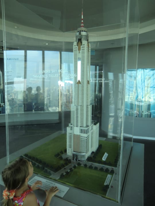 Tolle Aussicht Hotel Baiyoke Sky