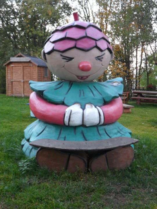 Spielplatz AHORN Hotel Am Fichtelberg