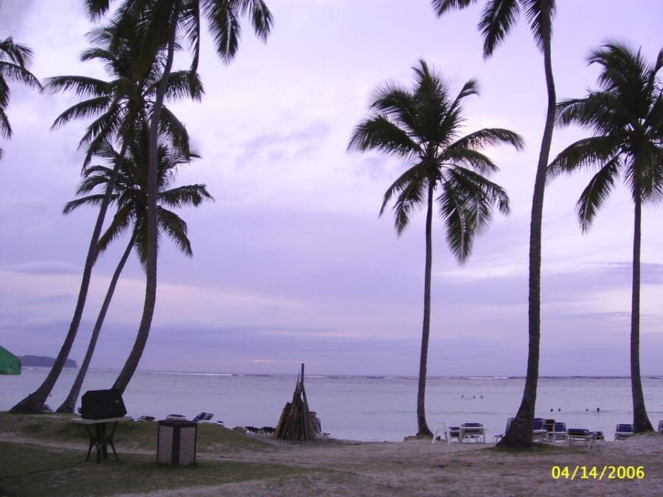 Sonnenuntergang Wyndham Alltra Samana