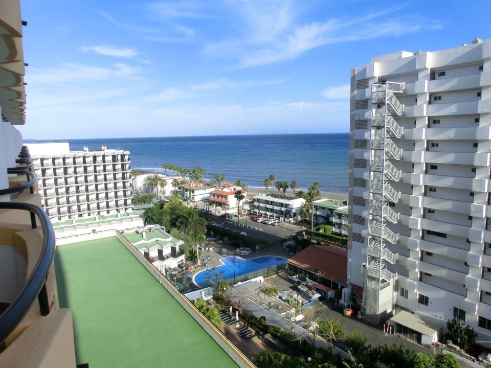 Ausblick allsun Hotel Lucana