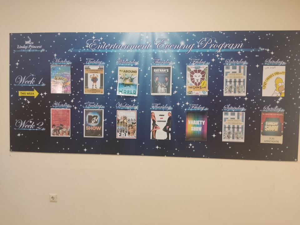 Sport & Freizeit Lindos Princess Beach Resort & Spa