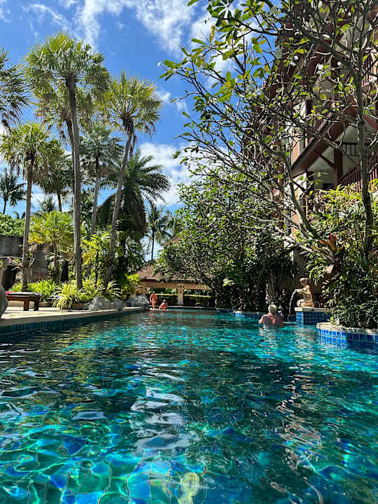 Pool Kata Palm Resort & Spa