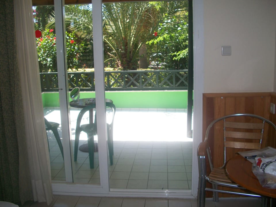 Balkon ebenerdig ca. 16qm Saphir Hotel & Villas