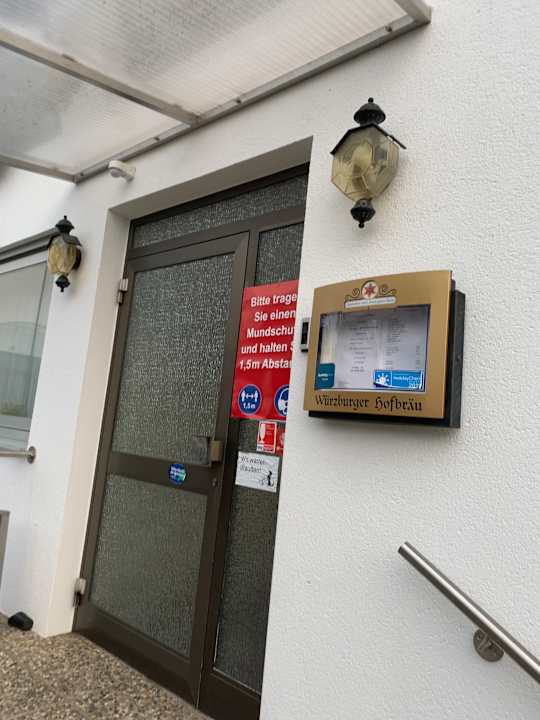 Lobby Gasthof-Hotel Waldeck