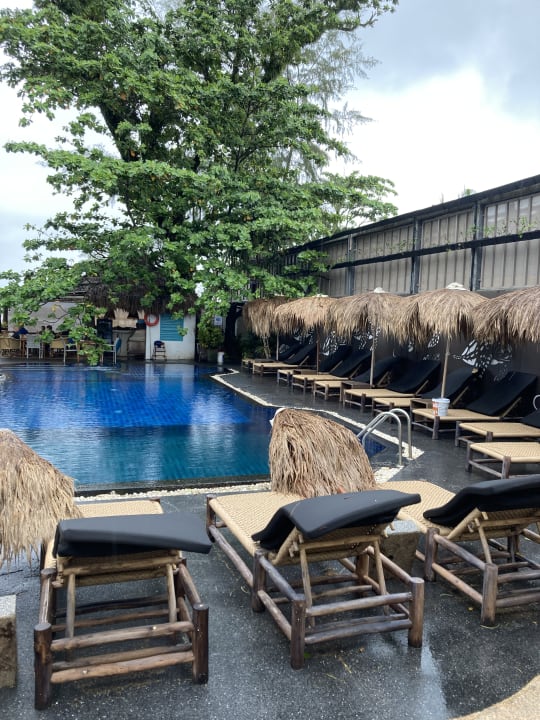 Pool Ocean Breeze Resort